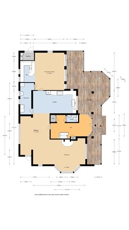 Floorplan - Cattenbroekerdijk 26A, 3461 BC Linschoten